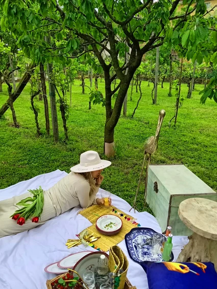 Picnic gourmet nel vigneto di un casale dell’800 11